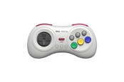 Akcesoria dla graczy - 8BitDo M30 2.4G Wireless Pad White - Wireless Controller - Nintendo Switch - RET00367