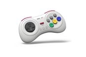 Akcesoria dla graczy - 8BitDo M30 Bluetooth Pad White - Wireless Controller - Android - RET00368