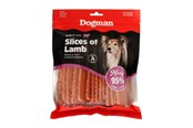 Psy - Dogman Meaty Plastry Jagnięciny Przysmaki dla Psa 300g - 479339