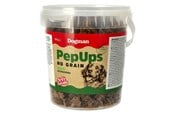 Psy - Dogman Pep Ups No Grain Przysmaki z kaczką dla psa 500g - 472537
