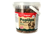 Psy - Dogman Pep Ups No Grain Przysmaki z Indykiem dla Psa 500g - 472538