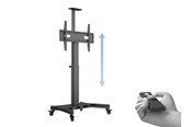 Uchwyty ścienne, uchwyty AV i meble AV - Multibrackets M Public 170 HD - Max 60 kg - recommended for 75" - 7350105215834