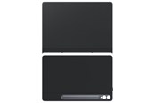 Tablet - pokrowce i etui - Samsung Galaxy Tab S10+ / Tab S9+ / Tab S9 FE+ - Smart Book Cover - Black - EF-BX810PBEGWW