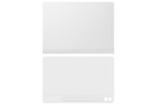 Tablet - pokrowce i etui - Samsung Galaxy Tab S10+ / Tab S9+ / Tab S9 FE+ - Smart Book Cover - White - EF-BX810PWEGWW
