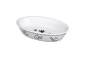 Koty - Trixie Ceramic Bowl for Cats 0.2 l/15 × 10 cm assorted colours - TX24495