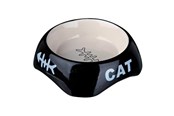 Koty - Trixie Ceramic Bowl 0.2 l/ø 13 cm assorted colours - TX24498