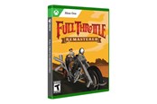 Gry - Full Throttle Remastered - Microsoft Xbox One - Akcji/Przygodowa - 0810105673401