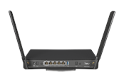 Router - MikroTik hAP ax³ AX Home Access Point 2.5 Gigabit Ethernet PoE WPA3 - Wireless router Wi-Fi 6 - C53UiG+5HPaxD2HPaxD