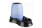 Psy - Trixie Food and Water Dispenser 1.5 l/28 x 20 x 17 cm assorted colours - TX24762