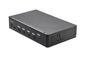Przełącznik KVM - StarTech.com 4 Port HDMI KVM Switch Single Monitor 4K 60Hz Ultra HD HDR Desktop HDMI 2.0 KVM Switch - SV431HU34K6
