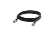 Kabel sieciowy - Ubiquiti UniFi Patch Cable Outdoor Black 3m - Czarny - 3m - UACC-Cable-Patch-Outdoor-3M-BK
