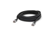 Kabel sieciowy - Ubiquiti UniFi Patch Cable Outdoor Black 8m - Czarny - 8m - UACC-Cable-Patch-Outdoor-8M-BK