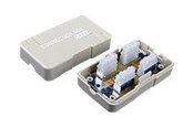Akcesoria sieciowe - Solarix KRJ45-VEB6 cable junction box - KRJ45-VEB6