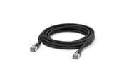 Kabel sieciowy - Ubiquiti UniFi Patch Cable Outdoor Black 5m - Czarny - 5m - UACC-Cable-Patch-Outdoor-5M-BK