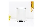Akcesoria do czyszczenia - brabantia newIcon - rubbish bin - 20 L - white - 11 18 46