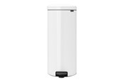 Akcesoria do czyszczenia - brabantia newIcon - rubbish bin - 30 L - white *DEMO* - 11 17 85