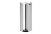 Akcesoria do czyszczenia - brabantia newIcon - rubbish bin - 30 L - matt steel - 11 18 22