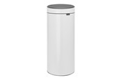 Akcesoria do czyszczenia - brabantia Touch Bin New - rubbish bin - 30 L - white - 11 51 41