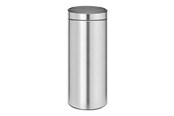 Akcesoria do czyszczenia - brabantia Touch Bin New - rubbish bin - 30 L - matt steel - 11 54 62