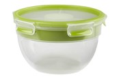 Urządzenia kuchenne - inne - EMSA CLIP & GO - food storage container - green clear - 2.6 L - N1071300