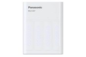 Bateria - Panasonic Eneloop BQ-CC87 + 4 x AA 2000 mAh - K-KJ87MCD40USB