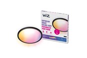 Inteligentny dom - WiZ SuperSlim Smart Ceiling Light 32W Tunable White & Dimmable Ultra-Thin Modern Design Svart - 929003301201