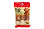 Psy - Dogman Chew Rolls Chicken Dog Treats 10cm 112g (3-Pack) - 310223