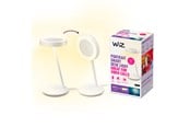 Inteligentny dom - WiZ Portrait Portable Smart Desk Lamp Tunable White & Color - 929003296801