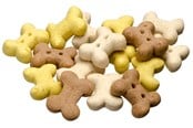 Psy - Dogman Crispy bone biscuits mini mix - 428357
