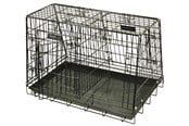 Psy - Dogman Steel crate Standard d. slant. - 376465