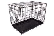 Psy - Dogman Steel Dog crate Standard - 78 x 49 x 57 cm - 376456