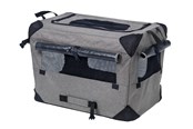 Psy - Dogman Milou Canvas Crate Grey XXL 91.5x63.5x63.5cm - 375614