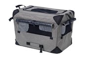 Psy - Dogman Milou Canvas Crate Grey XL 81.5x58.5x58.5cm - 375613