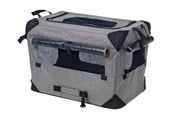 Psy - Dogman Milou Canvas Crate Grey Large 70x52x52cm - 375612