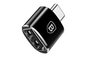 Kabel USB - Baseus USB-A to USB-C OTG Adapter - Black - CATOTG-01