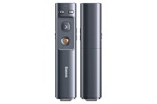 Konferencja i prezentacja - Baseus Orange Dot Multifunctionale remote control for presentation with a laser pointer - gray - ACFYB-0G
