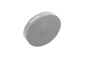 Zarzadzanie kablami - Baseus Rainbow Circle Velcro Straps 3m Grey - ACMGT-F0G
