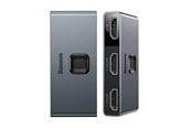 Przelacznik ekranu i dzwieku - Baseus Matrix HDMI Switcher - CAHUB-BC0G