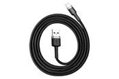 Kabel USB - Baseus Cafule USB Lightning Cable 1.5A 2m (Gray+Bl - CALKLF-CG1
