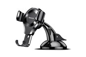 Telefon - Inne akcesoria - Baseus Osculum gravitational phone holder (black) - SUYL-XP01