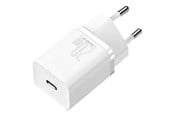 Telefon - Adapter i Ładowarka - Baseus power adapter - USB-C - 20 Watt - 6953156230064