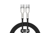 Kabel USB - Baseus Cable USB-C to USB-C  Cafule 100W 1m - Black - CATJK-C01