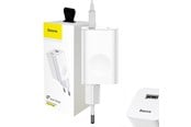 Telefon - Adapter i Ładowarka - Baseus Charging Quick Charger USB 3.0 - White - CCALL-BX02