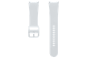 Smartwatch - akcesoria - Samsung Galaxy Watch6 Sport Band (M/L) - Silver - ET-SFR94LSEGEU