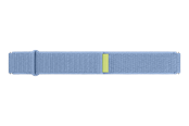 Smartwatch - akcesoria - Samsung Galaxy Watch6 Fabric Band (Wide M/L) - Blue - ET-SVR94LLEGEU