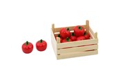 Zabawki drewniane - Goki Wooden Tomatoes in Box 10pcs. - 51676