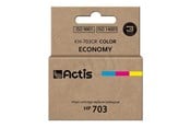 Tusz, toner i material eksploatacyjny - Actis standard KH-703CR - colour (cyan magenta yellow) - compatible - remanufactured - ink cartridge - KH-703CR