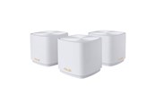 Router - ASUS ZenWiFi XD4 Plus White (3-Pack) - Mesh router Wi-Fi 6 - 90IG07M0-MO3C40