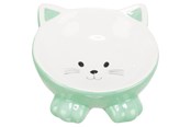 Koty - Trixie Ceramic Bowl cat 0.15 l/ø 14 cm assorted colours - TX24807