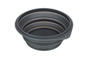 Psy - Trixie Travel Bowl 0.25 l/ø 11 cm assorted colours - TX25010